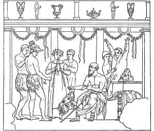 Archaeological Site Prints: The Development of Dramatic Poetry