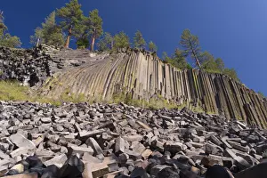 Devils Postpile National Monument Prints: Devils Postpile National Monument