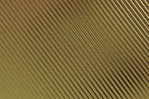 Modern Digital Illustration Prints: Diagonal gentle yellow lines create a rhythmic pattern