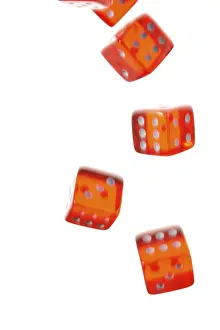 Close Up Dice Prints: Dice