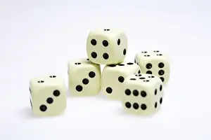 Dice Game Prints: Dices