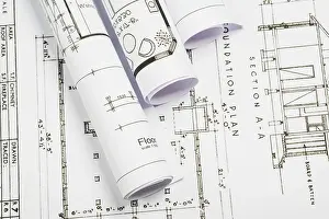 Deserted Buildings Prints: From different blueprints