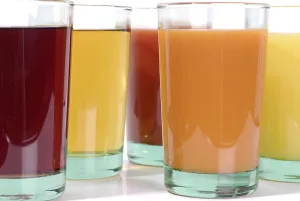 Balanced Diet Beverages Prints: Different juices