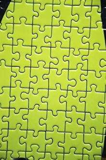 Jigsaw Puzzle Pieces Prints: Different puzzle pieces