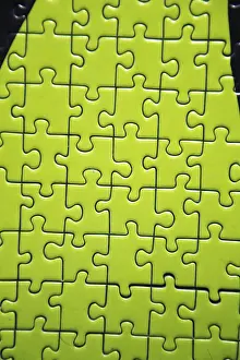 Jigsaw Puzzle Pieces Prints: Different puzzle pieces