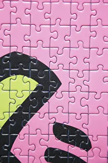 Deserted Landscape Art Prints: Different puzzle pieces