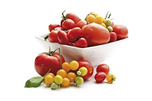 Different Tomatoes Prints: Different types of tomato
