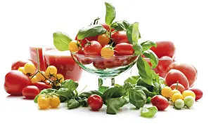 Different Tomatoes Prints: Different types of tomato