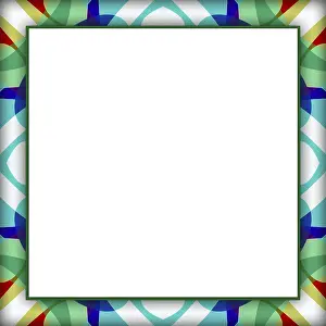 Empty Picture Frames Prints: Digital picture frame