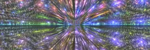 Digital Artwork Prints: A digitally rendered abstract image