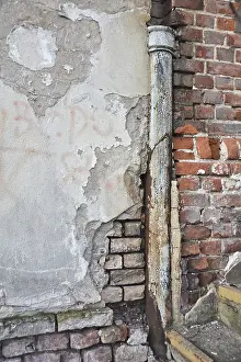 Deserted Building Prints: Dilapidated facade
Dilapidated faade