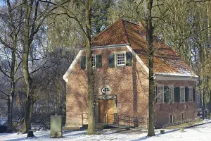 Uninhabited Religious Buildings Prints: Dinklage Monastery