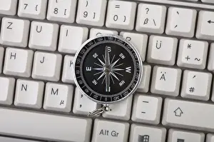 Computer Keyboard Layout Prints: Direction