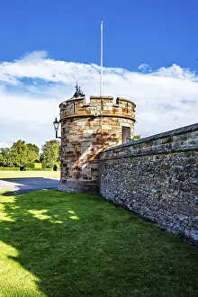 Deserted Castle In Scotland Prints: Dirleton Castle & Gardens, Dirleton
