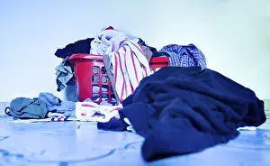 Household Chores Prints: Dirty laundry