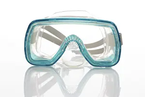 Scuba Gear Equipment Prints: Diving mask