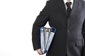 Business Attire Photoshoot Prints: Document carrier