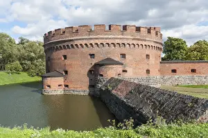 Historic Fortification Russia Prints: Dohna Tower at Rossgarten Gate