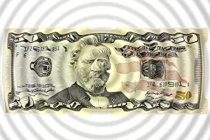 US Dollar Note Prints: Dollar