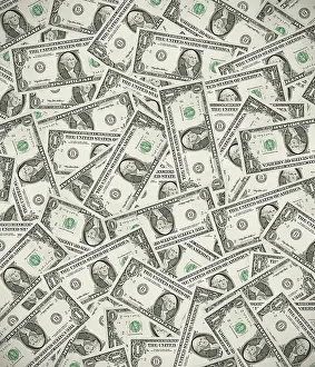 American Currency Prints: Dollar bills