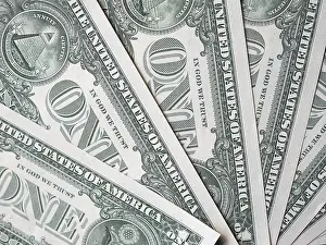 American Currency Prints: Dollar notes 1 Dollar