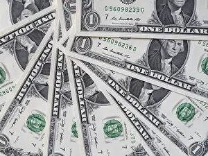 US Dollar Bill Prints: Dollar notes 1 Dollar