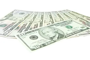 Capital Market Finance Image Prints: Dollars background