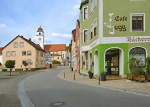 Bavarian Landscape Prints: Dollnstein, Eichstatt County
