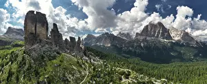 Mountain Climber Prints: Dolomites