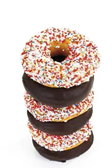 Calorie Rich Sweets Prints: Donuts