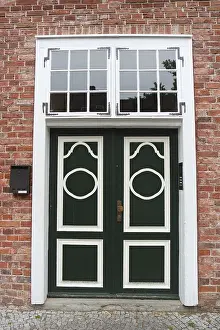 Door Prints: Front Door, Dutch Quarter, Potsdam Print