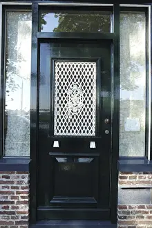 Door Prints: Front Door in Friesland, Netherlands Print
