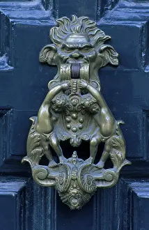 Paris Door Knocker Prints: Door knocker