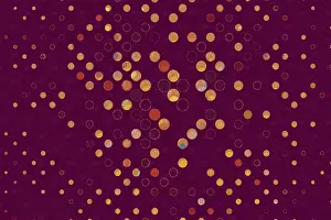 Simple Geometric Pattern Prints: Dots pattern texture background