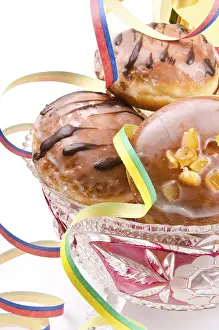 Eastern European Confectionery Prints: Doughnut