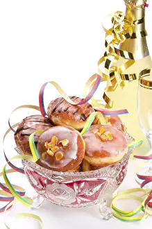 Eastern European Baked Goods Prints: Doughnut