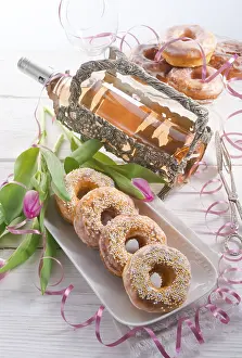Homemade Baked Goods Prints: Doughnut