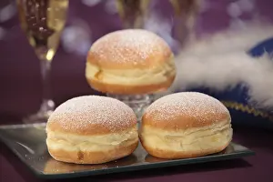 Berliner Pfannkuchen Prints: Doughnuts