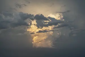 Cumulonimbus Cloud Prints: Dramatic cloud formation, cumulonimbus