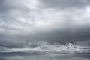 Southern Germany Clouds Prints: Dramatic cloud formation, filling the format