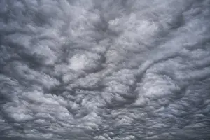 Southern Germany Weather Forecast Prints: Dramatic cloud formation, format-filling