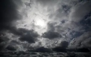 Dramatic Clouds France Prints: Dramatic clouds, Cotes-d'Armor