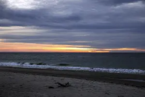 Fischland Darss Zingst Photography Prints: Dramatic clouds, evening light