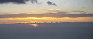 Sunset Photography Prints: Dramatic clouds, sunset
