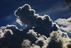 Cumulus Humilis Cloud Prints: Dramatic cloudscape with (cumulus) clouds