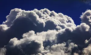 Austria Weather Prints: Dramatic cloudscape with (cumulus) clouds