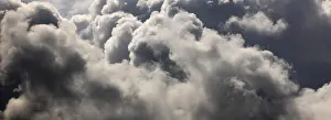 Travel Photography Austria Prints: Dramatic cloudscape with (cumulus) clouds