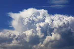 Travel Photography Austria Prints: Dramatic cloudscape with (cumulus) clouds