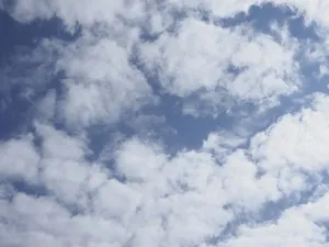 Dramatic Cloudy Sky Prints: Dramatic cloudy sky background