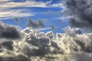 Prints of Dramatic cloudy sky, Clifden, Galway, Connemara, Ireland Galway Prints: Dramatic Cloudy Sky Print, Clifden, Galway, Ireland